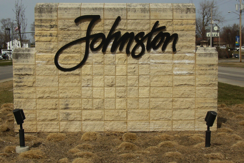Johnston_welcome_sign